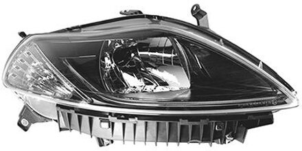 Dubbele Koplamp Voor R. 1779968