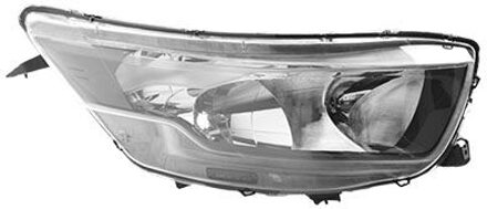 Dubbele Koplamp Voor R. 2818962