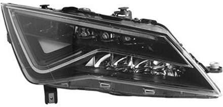 Dubbele Koplamp Voor R. 4949964