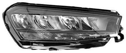 Dubbele Koplamp Voor R. 7633966