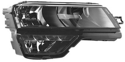 Dubbele Koplamp Voor R. 7644964