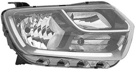 Dubbele koplamp voor rechts 1557966