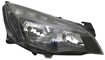 Dubbele koplamp voor rechts 3753964