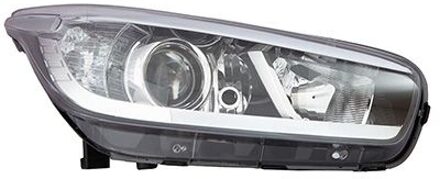 Dubbele koplamp voor rechts 8356962