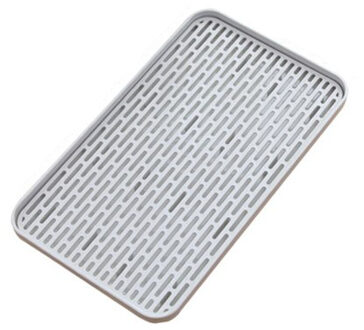 Dubbele Laag Afdruiprek Plaat Groente Fruit Lade Baby Fles Opslag Droogrek Wassen Houder Keuken Badkamer Organizer A-klein 203