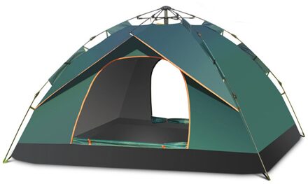 Dubbele Laag Camping Pop Uptent Waterdichte Lichtgewicht Grote Ruimte 2 Persoon Setup Tenten Voor Outdoor Wandelen Klimmen Reizen