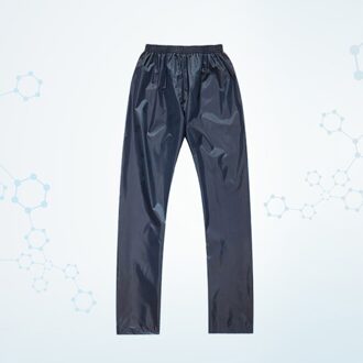 Dubbele Laag Outdoor Fietsen Broek Regendicht Waterdicht Motorfiets Rijden Regen Broek Vissen Broek Voor Camping Wandelen Climbin XXXL
