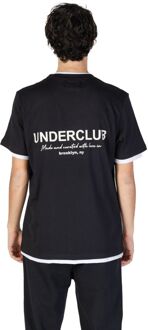 Dubbele Laag T-shirt Zwart