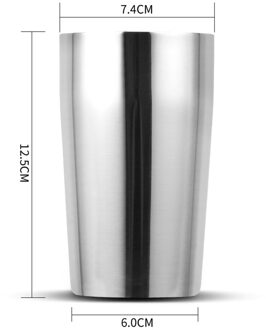 Dubbele Laag Thermo Mok Vacuüm Cup 304 Roestvrij Staal Buik Cup Thermische Fles Voor Water Geïsoleerde Tumbler Auto Koffie Mok 320ml
