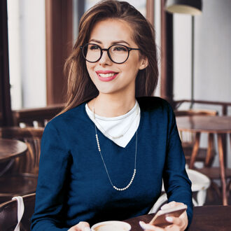 Dubbele Lange Ketting Prestige - Echte Gecultiveerde Zoetwaterparels 5-6 mm Wit