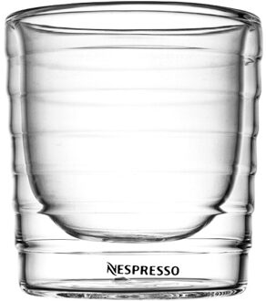 Dubbele Muur Schroevendraaier Draad Nespresso Espresso Shot Glas Anti-Brandwonden Latte Mokka Koffie Head Isolatie Thee Tumbler Thee 1 P