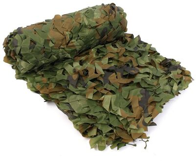 Dubbele Netwerk Kabel Jungle Camouflage Camouflage Netto Anti-Speed Schieten Camouflage Camouflage Camouflage Netwerk 2*3M