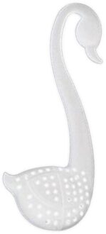 Dubbele Oor Mesh Thee-ei Herbruikbare Theezeefje Rvs Theepot Koffie Loose Tea Leaf Spice Filter Items Apparatuur zwaan- thee infuser B