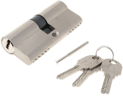 Dubbele Open Slot Deur Window Security 60 70 80 90Mm Cilinder Sleutel Anti-Diefstal Entree Messing Deurslot verlengd Core B-70mm