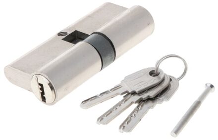 Dubbele Open Slot Deur Window Security 60 70 80 90Mm Cilinder Sleutel Anti-Diefstal Entree Messing Deurslot verlengd Core D-90mm