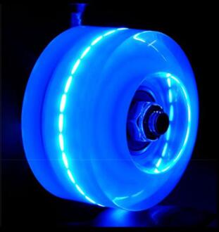 Dubbele Rij Rolschaatsen Lichtgevende Wiel Rolschaatsen Knipperende Wielen Vier-Wiel Rolschaatsen Accessoires Slijtvaste roller 03