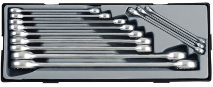 Dubbele ringsleutelset 12 delig T51226