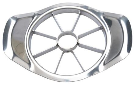 Dubbele Rvs Fruit Appel Peer Cut Slicer Cutter Divider Dunschiller Milieuvriendelijke Makkelijk Schoon C30425