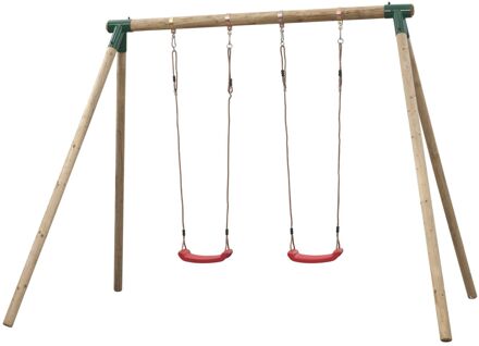 dubbele schommel - Bernedette Bruin