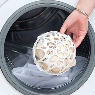 Dubbele Sferische Protector Wasmand Vrouwen Ondergoed Washer Saver Ball Vorm Kleding Wassen Tassen