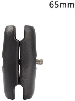 Dubbele Socket Arm Met 1 Inch Bal Base Mount Motorfiets Camera Extension