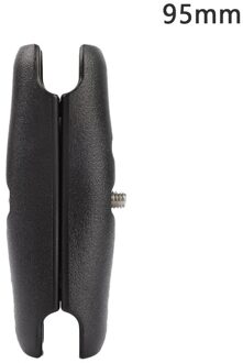 Dubbele Socket Arm Met 1 Inch Bal Base Mount Motorfiets Camera Extension