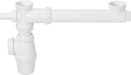 Dubbele Spoelbaksifon Ø40mm