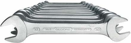 Dubbele Steeksleutelset 12-Delig 6 - 32 Mm Din 3110 Gedore 6077700