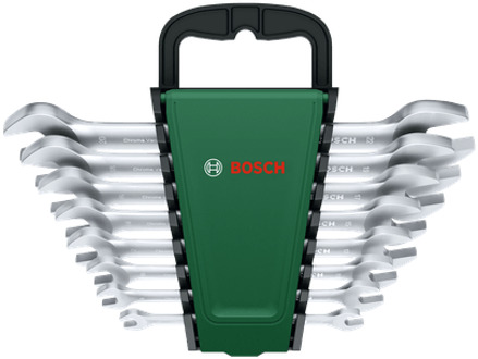 Dubbele Steeksleutelset | 8-delig - 1600A03HM8