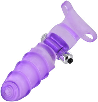 Dubbele Vinger Banger - Vibrerende G-Spot Handschoen - Dubbele Vinger Banger - Vibrerende G-Spot Handschoen