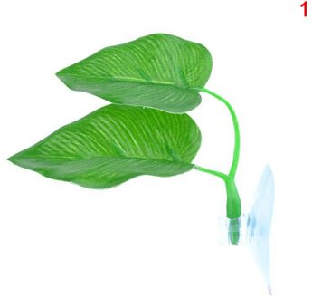 Dubbellaags Simulatie Sier Blad Betta Vis Rest Spawning Blad Betta Vis Bed Hangmat Voor Aquarium Aquarium In voorraad 1