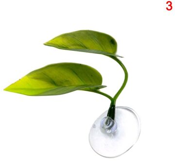 Dubbellaags Simulatie Sier Blad Betta Vis Rest Spawning Blad Betta Vis Bed Hangmat Voor Aquarium Aquarium In voorraad 3