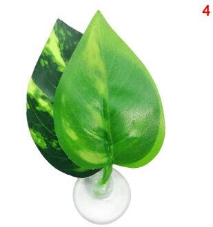 Dubbellaags Simulatie Sier Blad Betta Vis Rest Spawning Blad Betta Vis Bed Hangmat Voor Aquarium Aquarium In voorraad 4