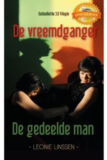 Dubbelliefde 3.0 / spiegelboek De vreemdganger / De gedeelde man - Boek Leonie Linssen (9082264749)