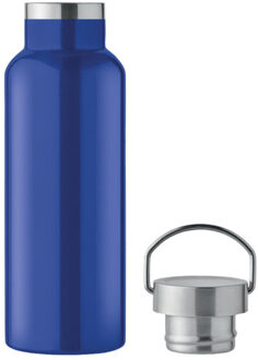 Dubbelwandige 500ml fles florence - maat One size Blauw