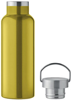 Dubbelwandige 500ml fles florence - maat One size Groen