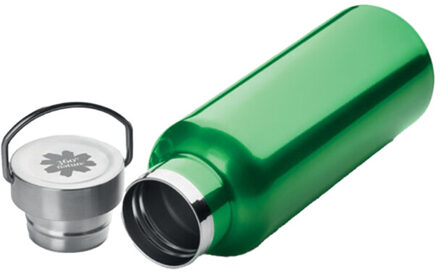 Dubbelwandige 500ml fles florence - maat One size Groen