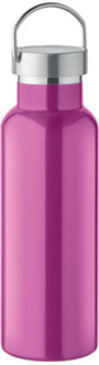 Dubbelwandige 500ml fles florence - maat One size Roze