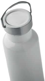 Dubbelwandige 500ml fles florence - maat One size Wit