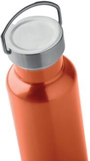 Dubbelwandige 500ml fles florence Oranje - One size