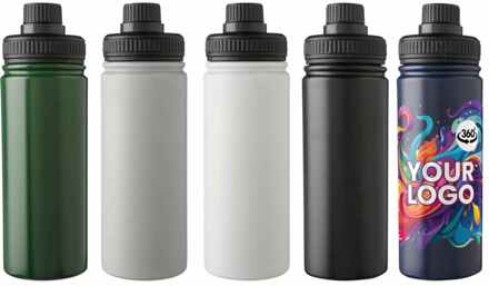 Dubbelwandige Drinkfles RVS