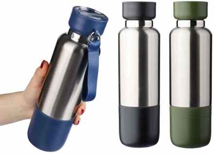 Dubbelwandige Drinkfles RVS