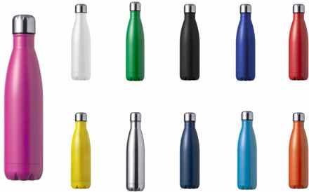 Dubbelwandige Fles 550 ml.