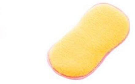 Dubbelzijdig Afwassen Wassen Schotel Reinigingsborstel Pan Borstels Pot Borstel Schotel Towelcleaning Doek Keuken Cleaning Tools geel