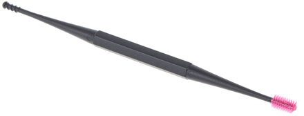 Dubbelzijdig Earpick Zachte Siliconen Spiraal Roterende Ear Wax Cleaner Oren Remover Clean Tool Spiraal Fasshion Rood