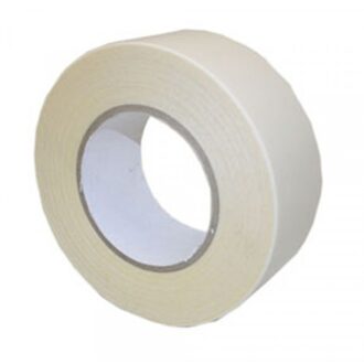 Dubbelzijdig foam tape - 1x - wit - 19 mm x 1,5 m - montagetape