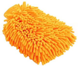 Dubbelzijdig Microfiber Wassen Hand Handschoenen Auto Window Cleaner Cleaning Handschoen Huishoudelijke Reiniging Handdoek Auto Accessoires 1