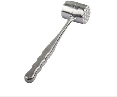 Dubbelzijdig Rvs Kloppen Vlees Hamer Karbonades Steak Mals Vlees Spier Beat Hamer Keuken Vlees Gereedschap