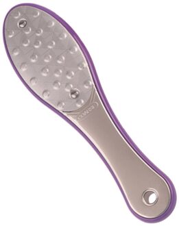 Dubbelzijdig Rvs Voet Puntenslijper Pedicure Tool Foot File Eelt Dead Skin Remover Pedicure Gereedschap 01