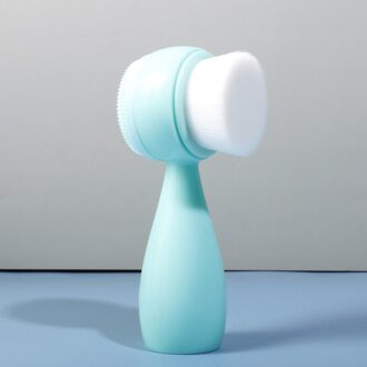 Dubbelzijdig Silicone Gezichtsreiniger Borstel Handleiding Mee-eter Verwijderen Borstel Gezichtsreiniging Massage Wassen Product
